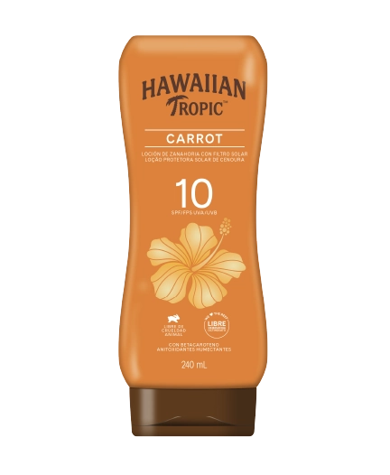 Tanning Loción Carrot FPS10 240ml