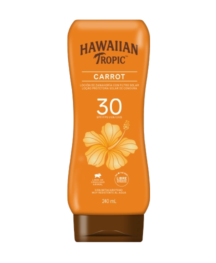 Tanning Loción Carrot FPS30 240ml