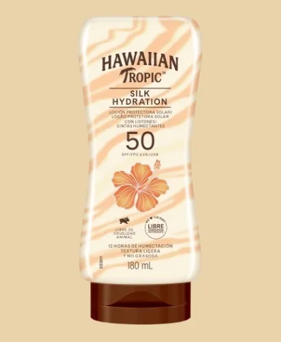 Silk Hydration Locion SPF50 180ml
