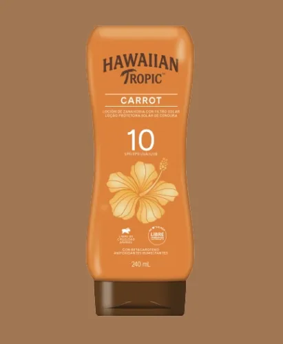Loción Carrot FPS10 240ml