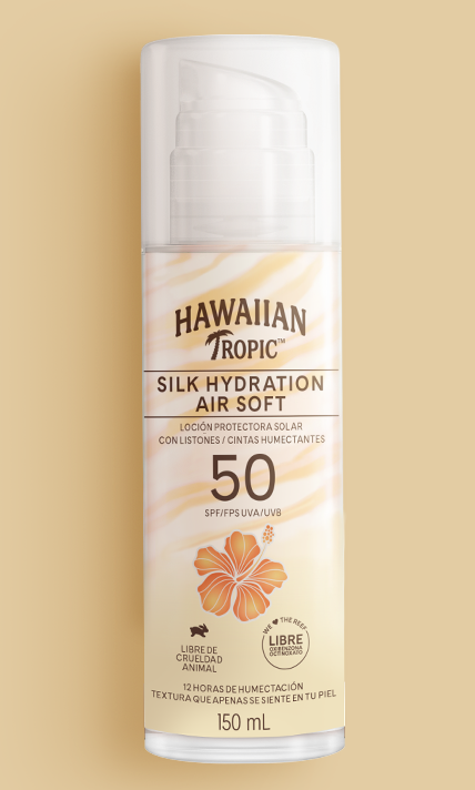 Protégete del sol con la loción de Hawaiian Tropic