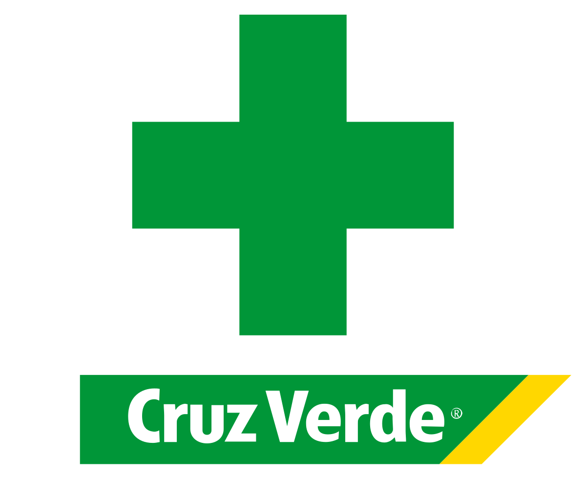 Logotipo Cruz Verde Hawaiian Chile